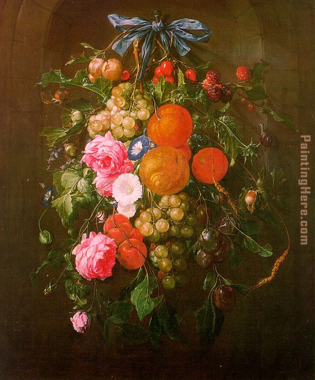 Still Life with Flowers painting - Unknown Artist Still Life with Flowers art painting